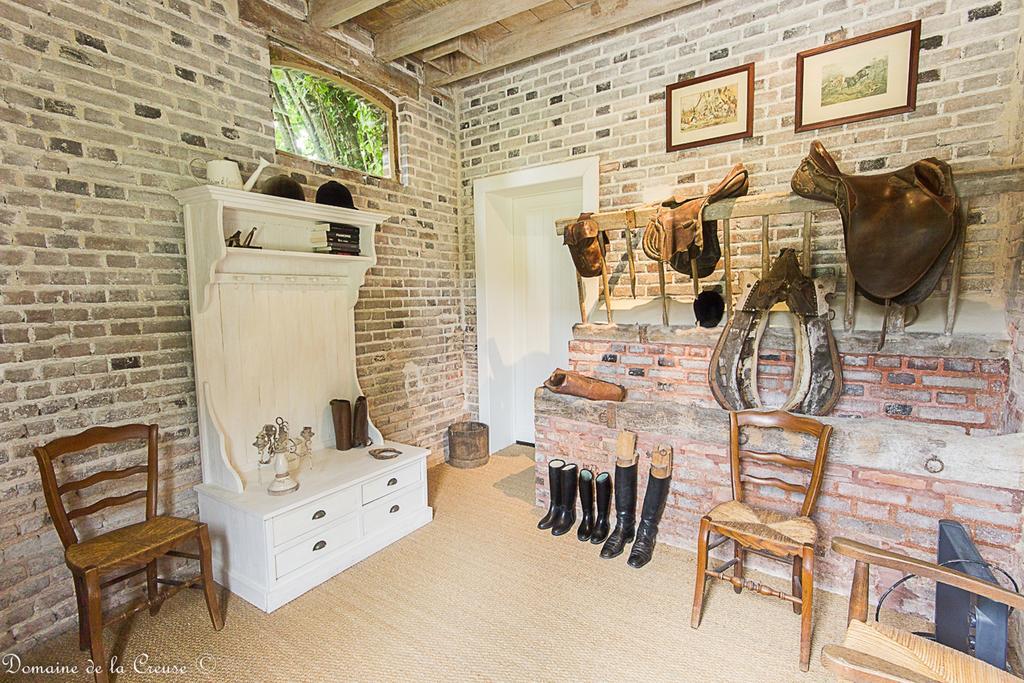 Domaine De La Creuse Bed & Breakfast Moussey  ภายนอก รูปภาพ