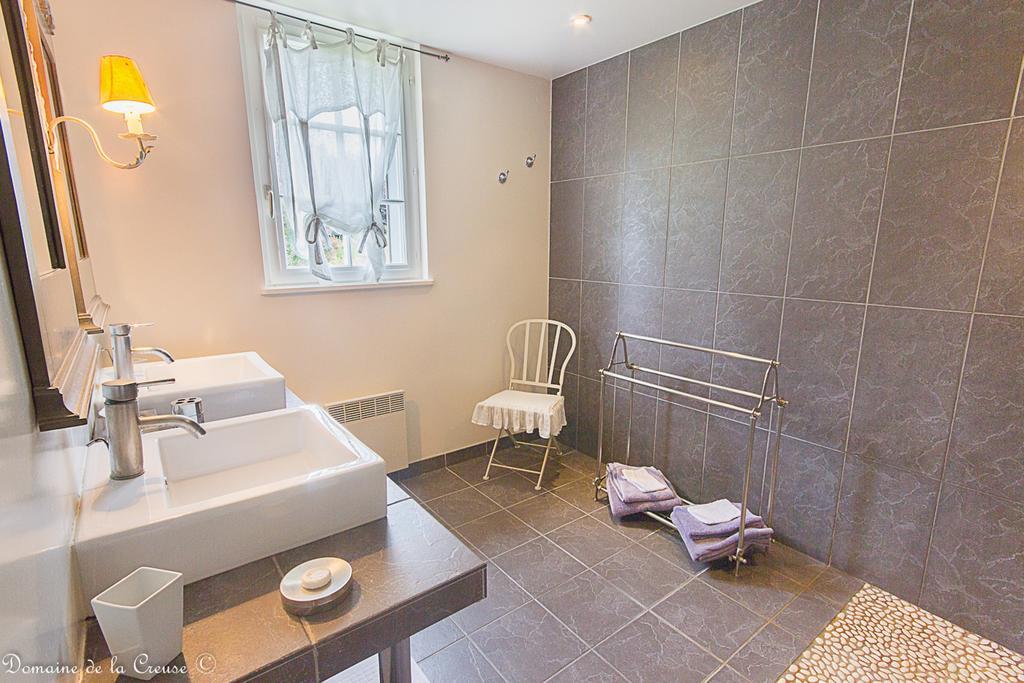 Domaine De La Creuse Bed & Breakfast Moussey  ภายนอก รูปภาพ