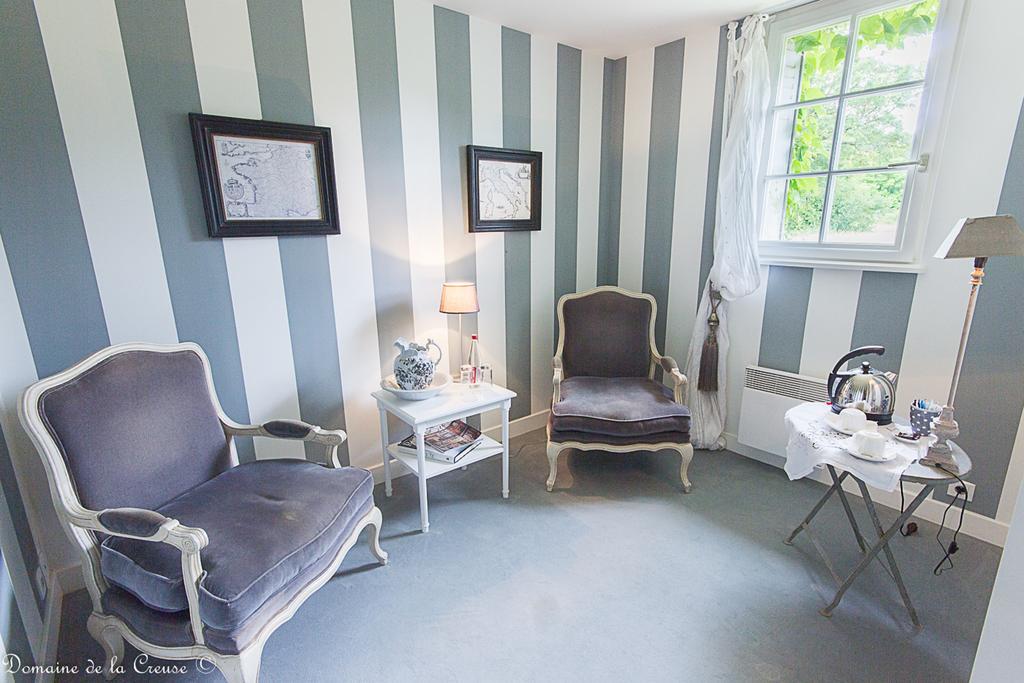 Domaine De La Creuse Bed & Breakfast Moussey  ภายนอก รูปภาพ