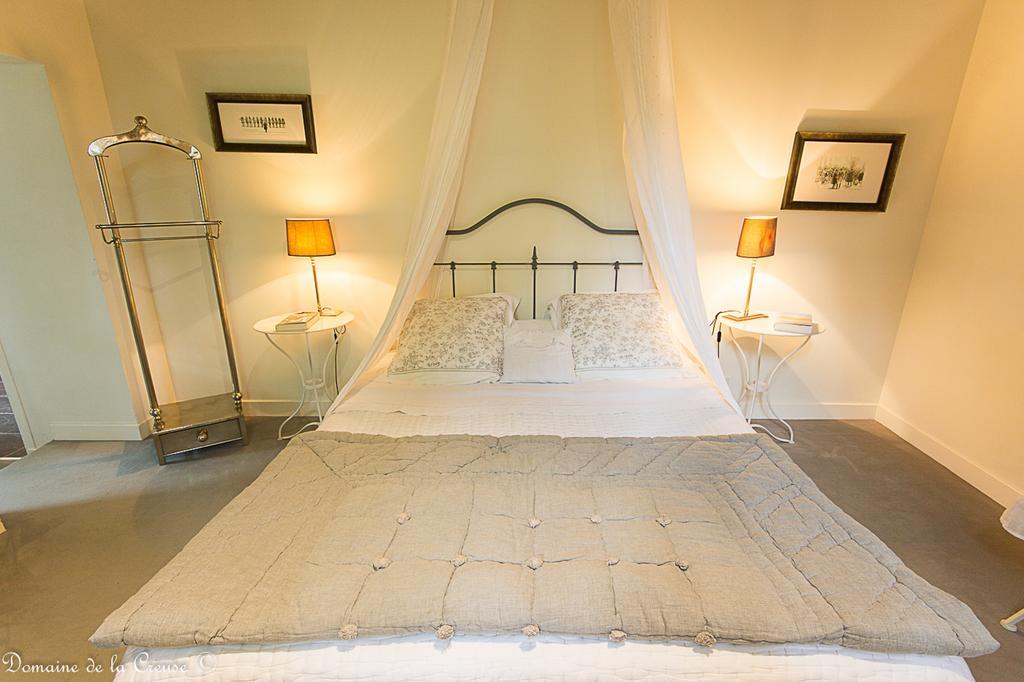 Domaine De La Creuse Bed & Breakfast Moussey  ภายนอก รูปภาพ