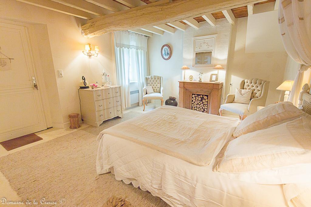 Domaine De La Creuse Bed & Breakfast Moussey  ภายนอก รูปภาพ