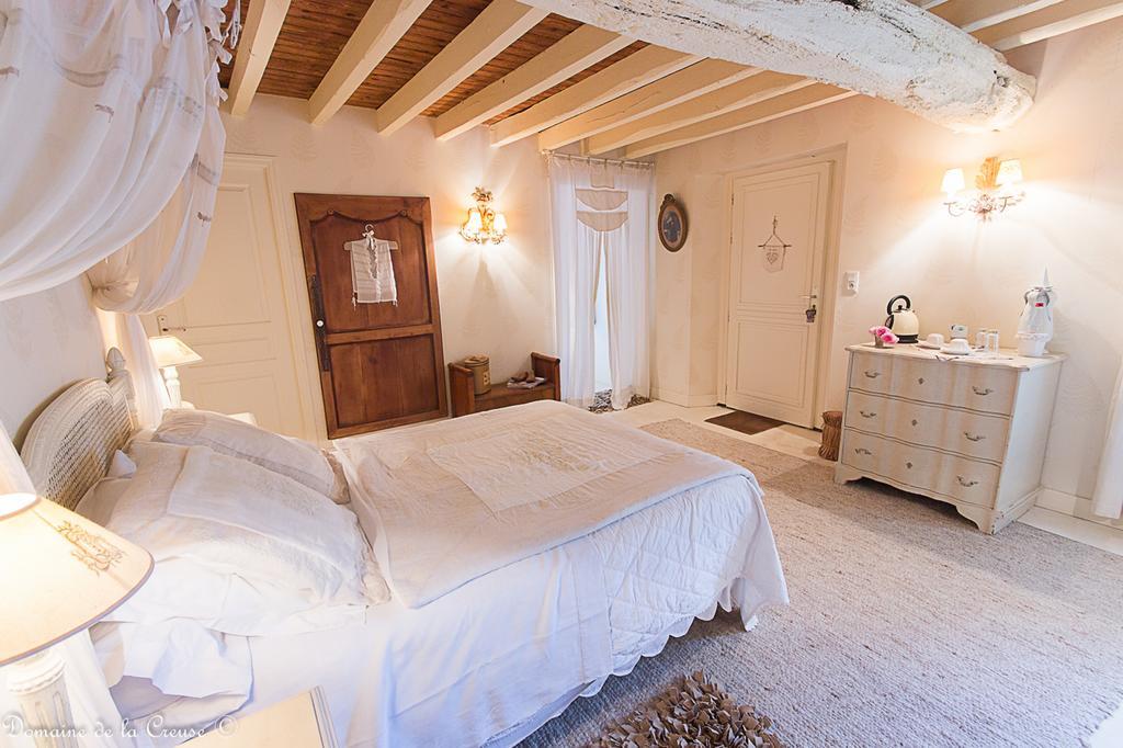 Domaine De La Creuse Bed & Breakfast Moussey  ภายนอก รูปภาพ