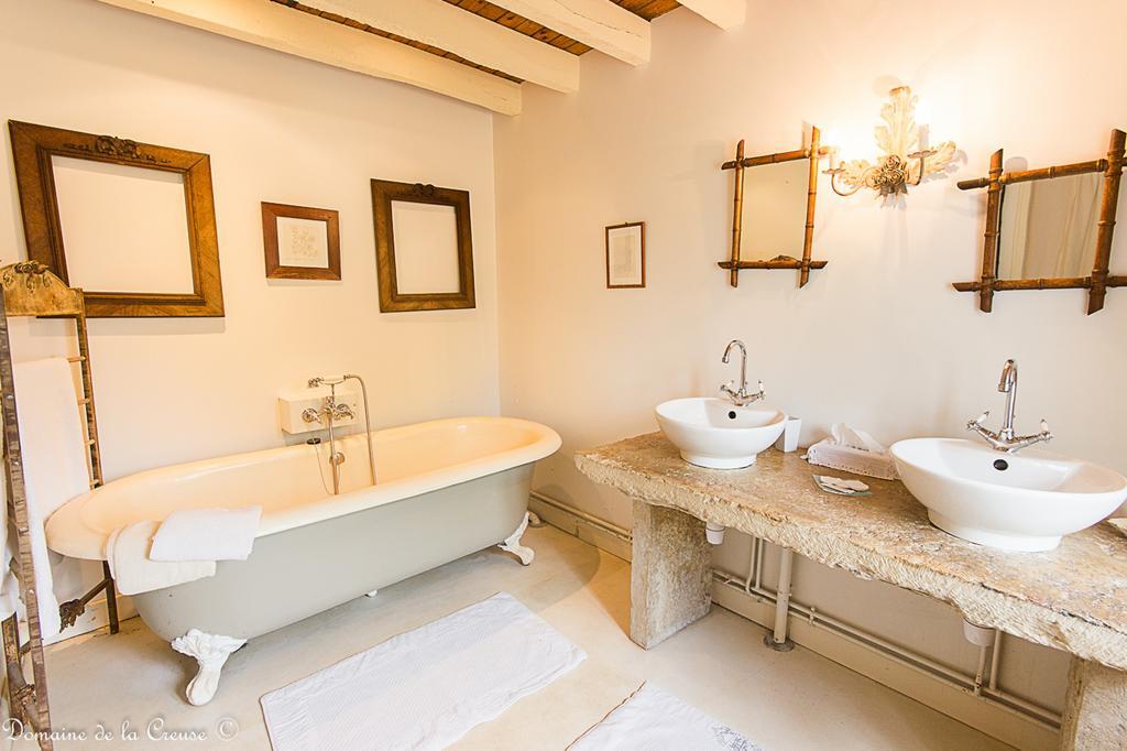 Domaine De La Creuse Bed & Breakfast Moussey  ภายนอก รูปภาพ