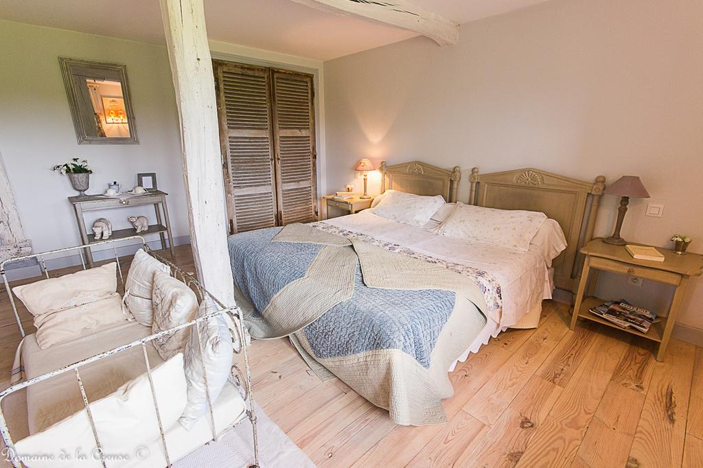 Domaine De La Creuse Bed & Breakfast Moussey  ภายนอก รูปภาพ