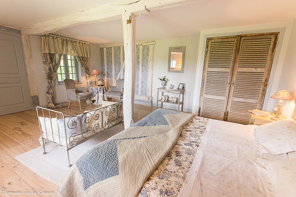Domaine De La Creuse Bed & Breakfast Moussey  ภายนอก รูปภาพ