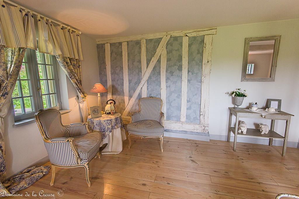 Domaine De La Creuse Bed & Breakfast Moussey  ภายนอก รูปภาพ