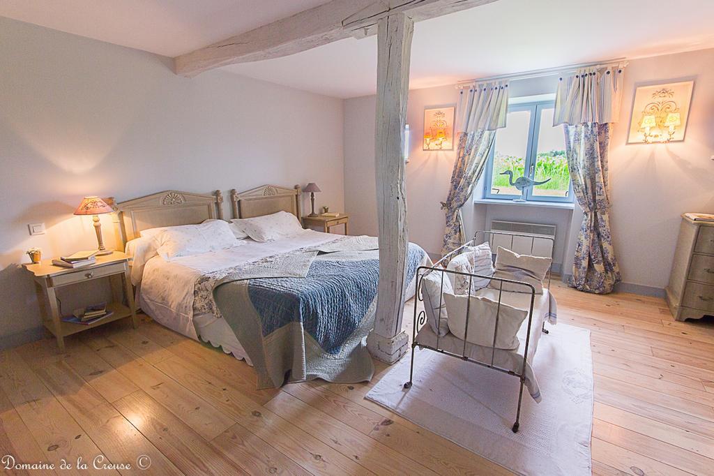 Domaine De La Creuse Bed & Breakfast Moussey  ภายนอก รูปภาพ