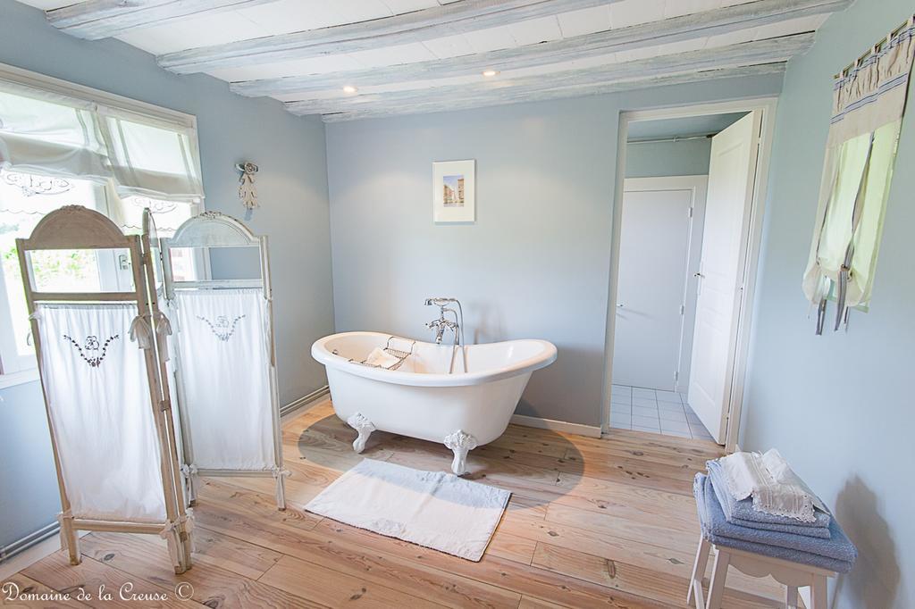 Domaine De La Creuse Bed & Breakfast Moussey  ภายนอก รูปภาพ