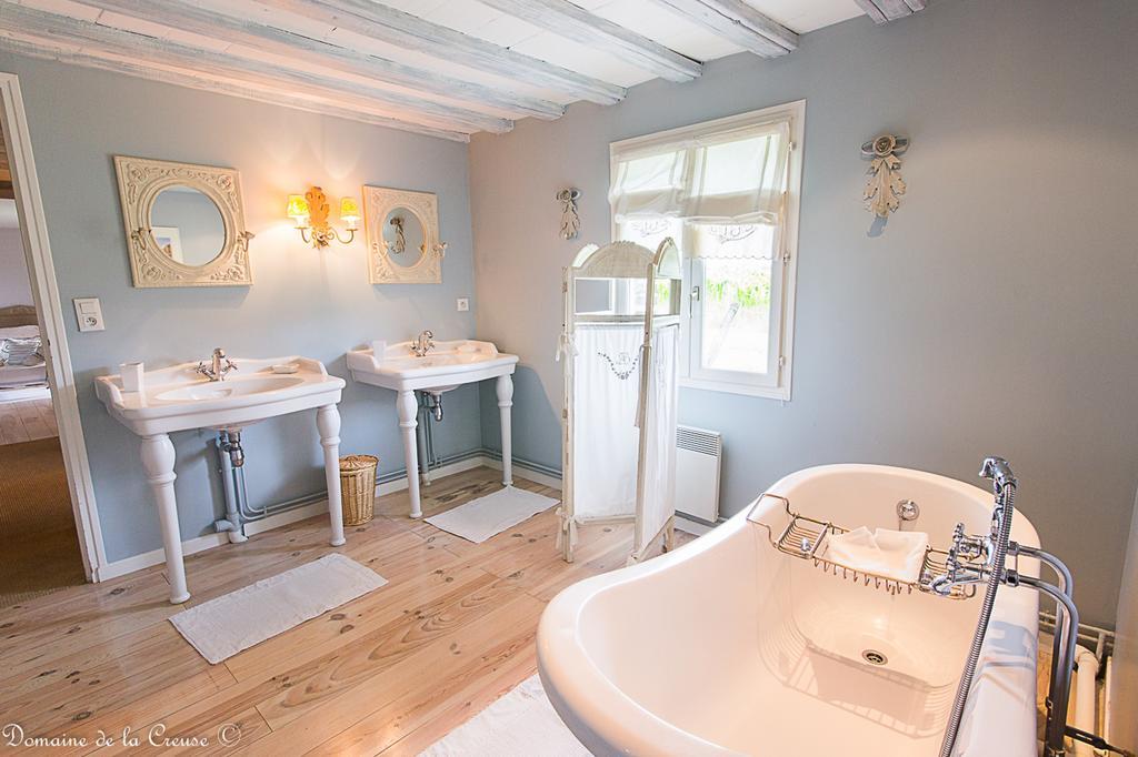 Domaine De La Creuse Bed & Breakfast Moussey  ภายนอก รูปภาพ