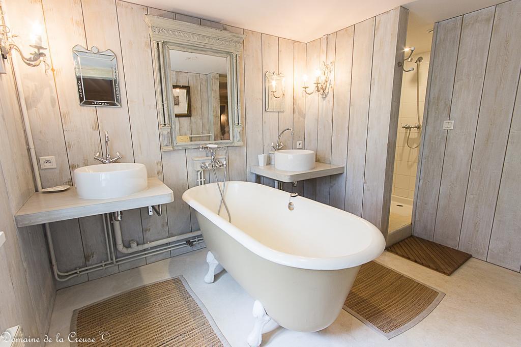 Domaine De La Creuse Bed & Breakfast Moussey  ภายนอก รูปภาพ