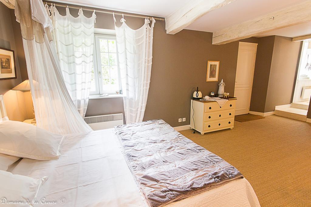 Domaine De La Creuse Bed & Breakfast Moussey  ภายนอก รูปภาพ