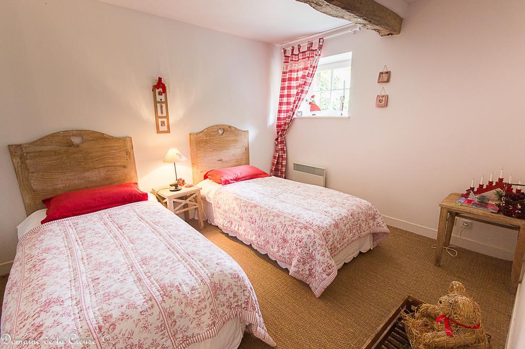 Domaine De La Creuse Bed & Breakfast Moussey  ภายนอก รูปภาพ