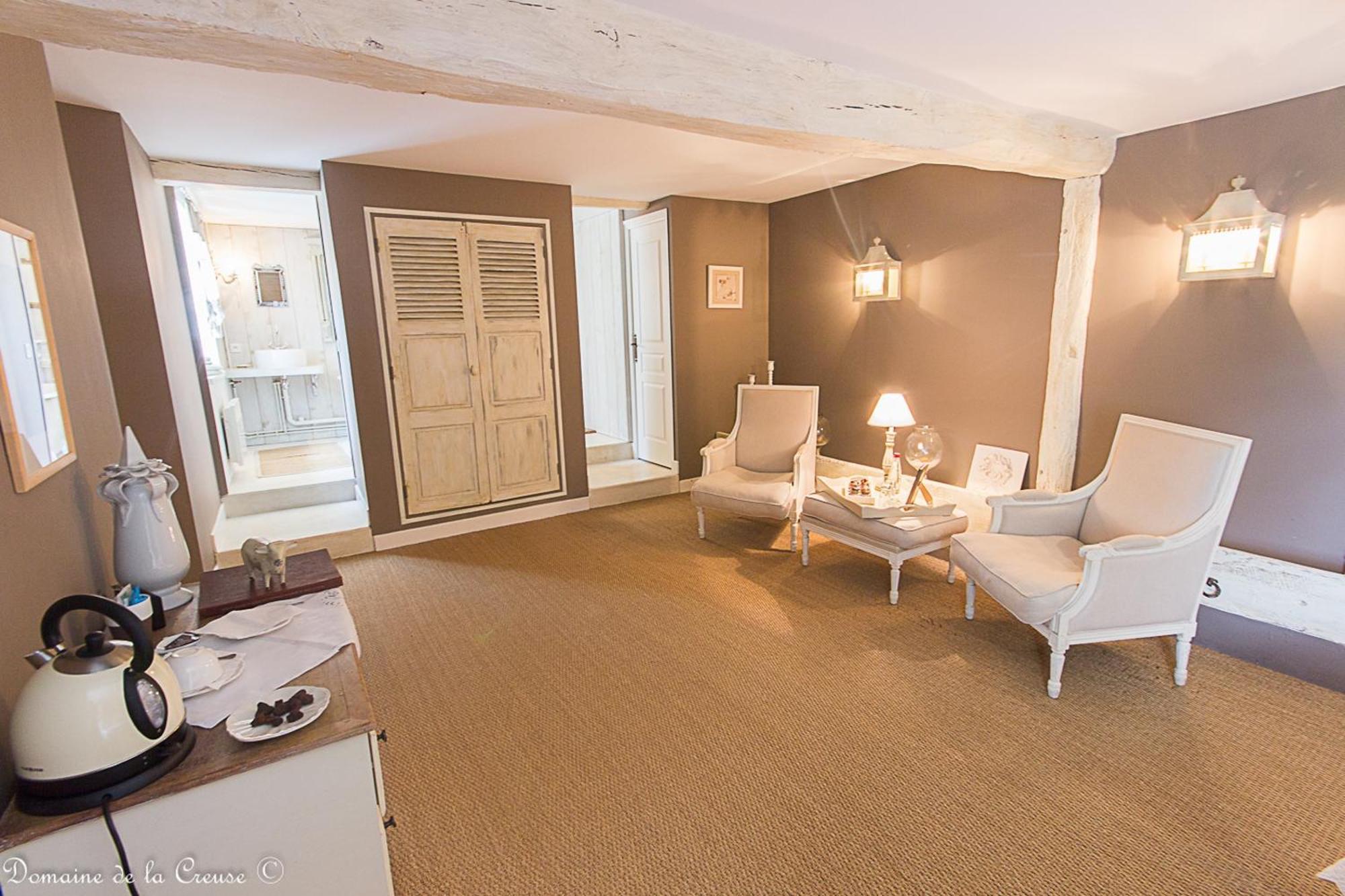 Domaine De La Creuse Bed & Breakfast Moussey  ภายนอก รูปภาพ