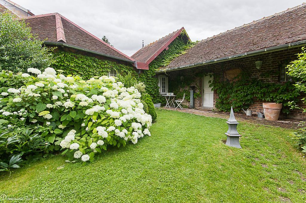 Domaine De La Creuse Bed & Breakfast Moussey  ภายนอก รูปภาพ