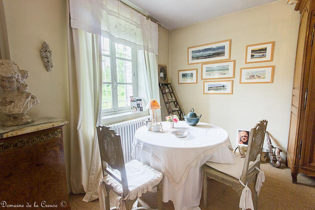 Domaine De La Creuse Bed & Breakfast Moussey  ภายนอก รูปภาพ