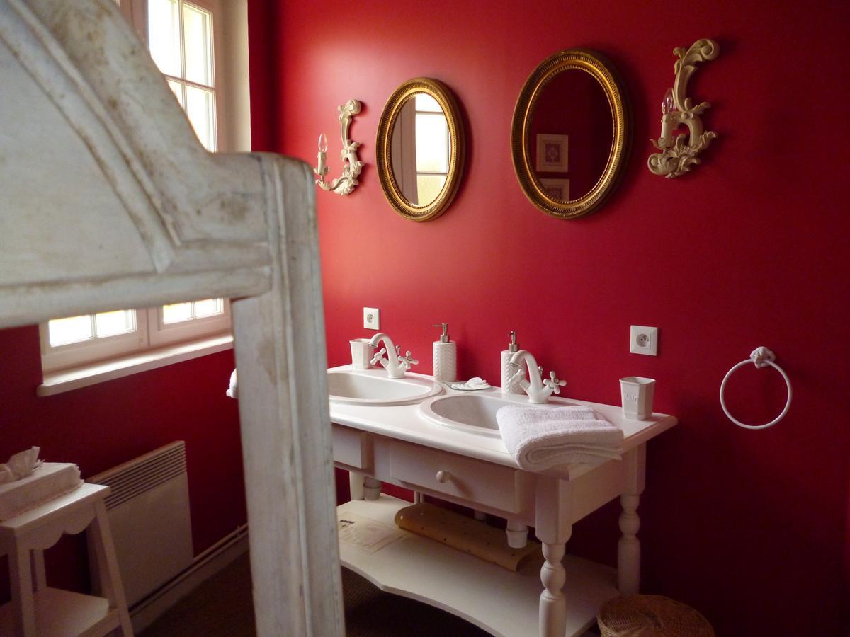 Domaine De La Creuse Bed & Breakfast Moussey  ภายนอก รูปภาพ