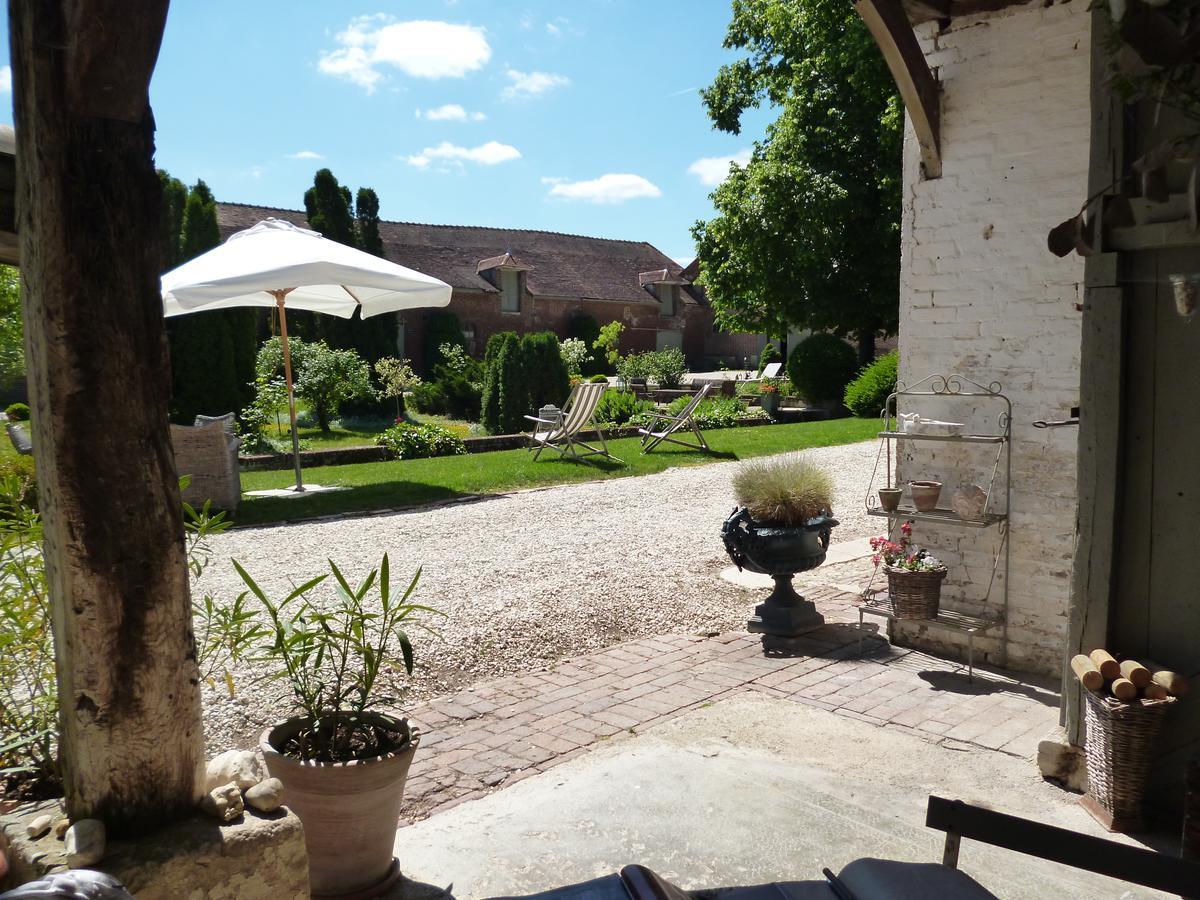 Domaine De La Creuse Bed & Breakfast Moussey  ภายนอก รูปภาพ