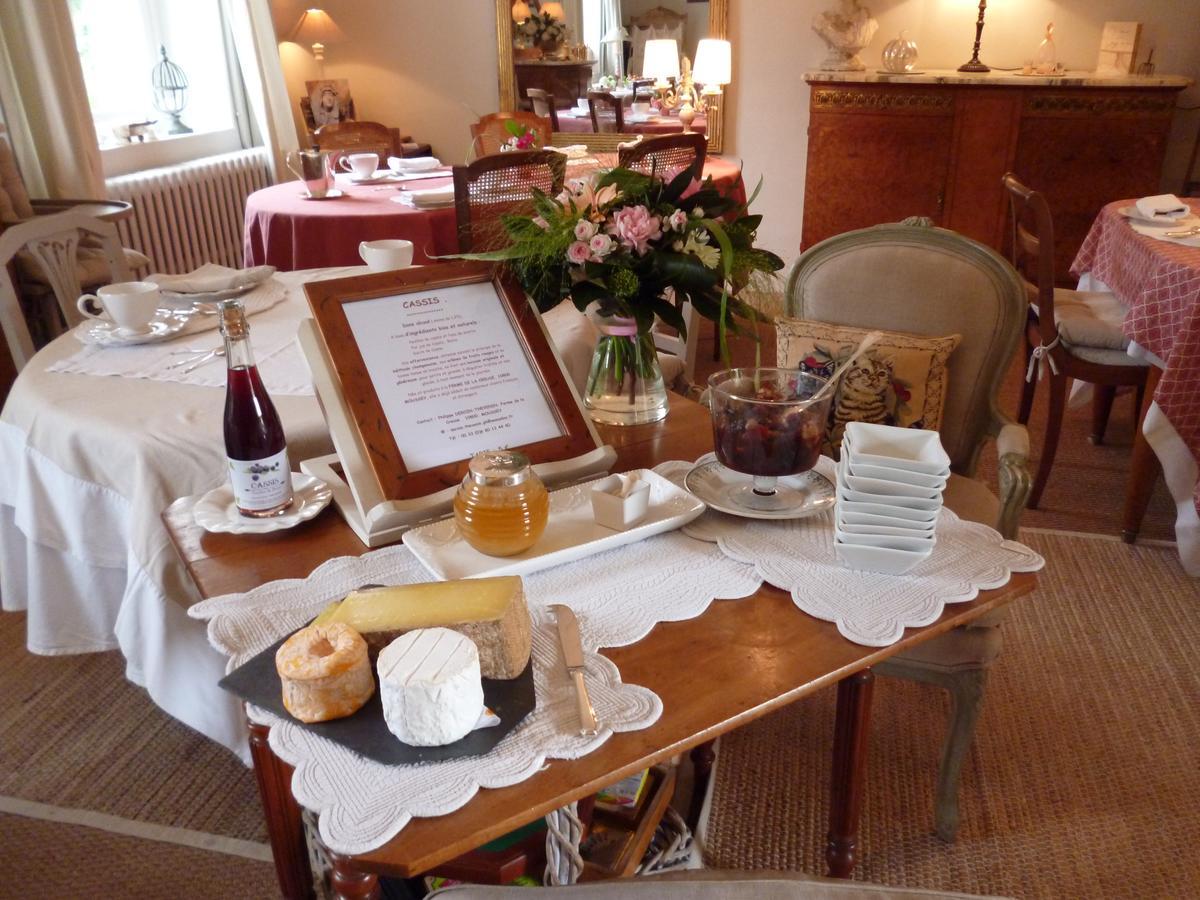 Domaine De La Creuse Bed & Breakfast Moussey  ภายนอก รูปภาพ