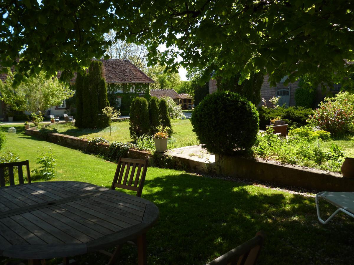 Domaine De La Creuse Bed & Breakfast Moussey  ภายนอก รูปภาพ