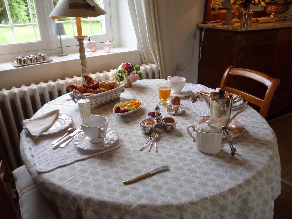 Domaine De La Creuse Bed & Breakfast Moussey  ภายนอก รูปภาพ